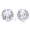 Transparent Glass Beads GLAA-TAC0010-05-4
