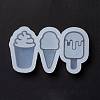 Ice Cream Cup & Ice Cream Cone & Ice Lolly Silicone Molds DIY-C045-01-3