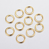 304 Stainless Steel Linking Rings X-STAS-F155-06G-10mm-1