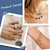 304 Stainless Steel Beads STAS-SC0006-92B-5
