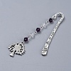 Alloy Bookmarks AJEW-JK00150-01-2