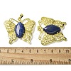 Natural Lapis Lazuli Pendants G-M288-01G-19-3