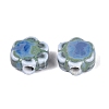 Vintage Handmade Porcelain Beads PORC-N013-25-09-2