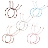 Adjustable Braided Polyester Cord Bracelet Making AJEW-PH0001-48-1