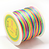 Nylon Satin Rattail Cords NWIR-R025-1.0mm-10-2