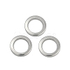 Tarnish Resistant 304 Stainless Steel Linking Rings STAS-F187-51P-8mm-1