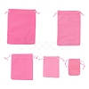 5 Style Rectangle Velvet Pouches TP-LS0001-01A-2