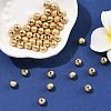 SHEGRACE Brass Spacer Beads XGRPCF248-175G-4