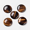Natural Tiger Eye Cabochons X-G-F298-02-1