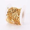 Handmade Brass Scalloped Bar Chains CHC-S012-098-3