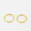 Iron Open Jump Rings JR8MM-M-2