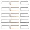 15Pcs 3 Colors Alloy Buckles DIY-GF0006-13C-1