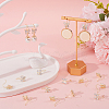 20Pcs Brass Micro Pave Clear Cubic Zirconia Earring Hooks ZIRC-BBC0002-59G-4