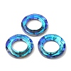 Electroplate Glass Linking Rings GLAA-A008-04C-08-1