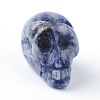 Natural Blue Spot Beads G-R398-11-1