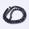 Glass Beads Strands X-EGLA-J042-8mm-08-3