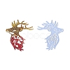 DIY Christmas Theme Display Decoration Food Grade Silicone Molds XMAS-PW0001-030A-4