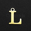 201 Stainless Steel Charms STAS-N090-LA061-L-1