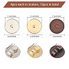 12Pcs 3 Colors Alloy Bolo Tie Slides Clasp Cabochon Settings FIND-CA0008-91-2