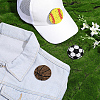 3Pcs 3 Styles Sport Theme Felt Fabric Ornament Accessories DIY-PH0038-34-4