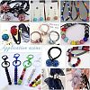 200Pcs Pave Disco Ball Beads RB-PH0001-41C-6