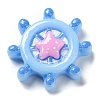 Ocean Theme Cartoon Opaque Resin Cabochons LS-RESI-G071-03C-1