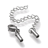 Tarnish Resistant 304 Stainless Steel Curb Chain Extender STAS-K195-29P-09-2