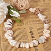 Trumpet Shell Beads BSHE-YW0001-03-6