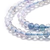 Natural Fluorite Beads Strands G-H266-31A-2