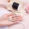 Nylon Chinese Knot Cord NWIR-C003-01B-01-5