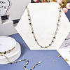 DIY Chain Bracelet Necklace Making Kit DIY-TA0006-09B-7