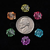 Transparent Acrylic Beads MACR-S373-51B-3