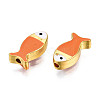Rack Plating Alloy Enamel Beads PALLOY-N157-046B-3