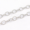 Tarnish Resistant 3.28 Feet 304 Stainless Steel Cable Chains X-CHS-L001-140-1