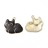 Alloy Enamel Pendants ENAM-M046-11G-C-1