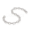 Brass Textured Cable Chains CHC-K010-02P-3