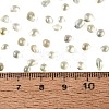Transparent Electroplate Glass Beads EGLA-Q138-01B-4