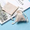 Cotton Packing Pouches Drawstring Bags X-ABAG-R011-8x10-6