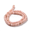 Natural Cultured Freshwater Shell Beads Strands SHEL-F002-01A-3