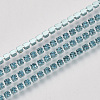 Electrophoresis Iron Rhinestone Strass Chains CHC-Q009-SS12-B05-1
