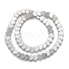 Non-magnetic Synthetic Hematite Beads Strands G-O191-02P-2