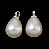 ABS Plastic Pearl Pendants FIND-Z105-03C-02G-1