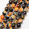 Natural Fire Crackle Agate Bead Strands X-G-K166-06F-10mm-02-1