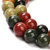 Natural White Jade Beads Strands G-Z097-A01-10mm-B-4