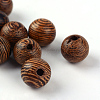 Natural Wood Beads X-WOOD-S659-18-LF-1