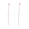 Brass Ball Head Pins KK-WH0058-02C-RG-1