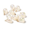 UV Plating Acrylic Pendants FIND-I035-01E-1
