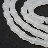 Opaque Glass Beads Strand GLAA-TAC0021-01B-4