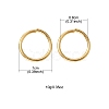 Brass Open Jump Rings KK-FS0001-23A-5