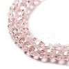 Electroplate Transparent Glass Beads Strands LS-EGLA-A035-T3mm-A20-3